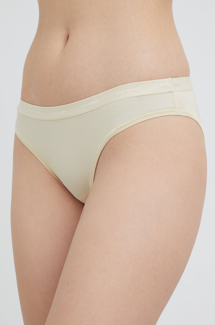 Calvin Klein Underwear Бикини в бежово - Pepit.bg