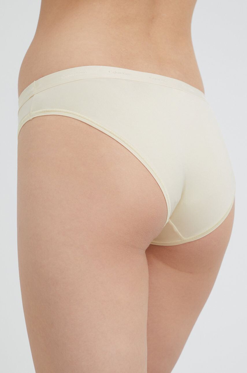 Calvin Klein Underwear Бикини в бежово - Pepit.bg