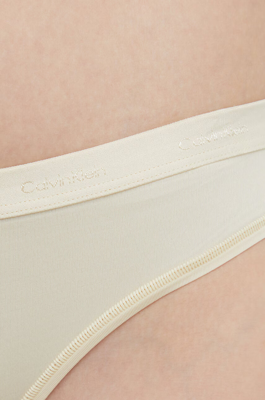 Calvin Klein Underwear Бикини в бежово - Pepit.bg