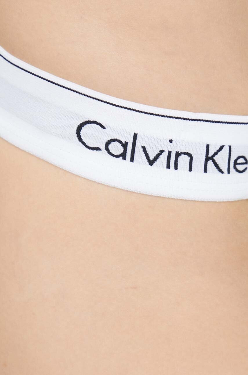 Calvin Klein Underwear Бикини в бяло - Pepit.bg