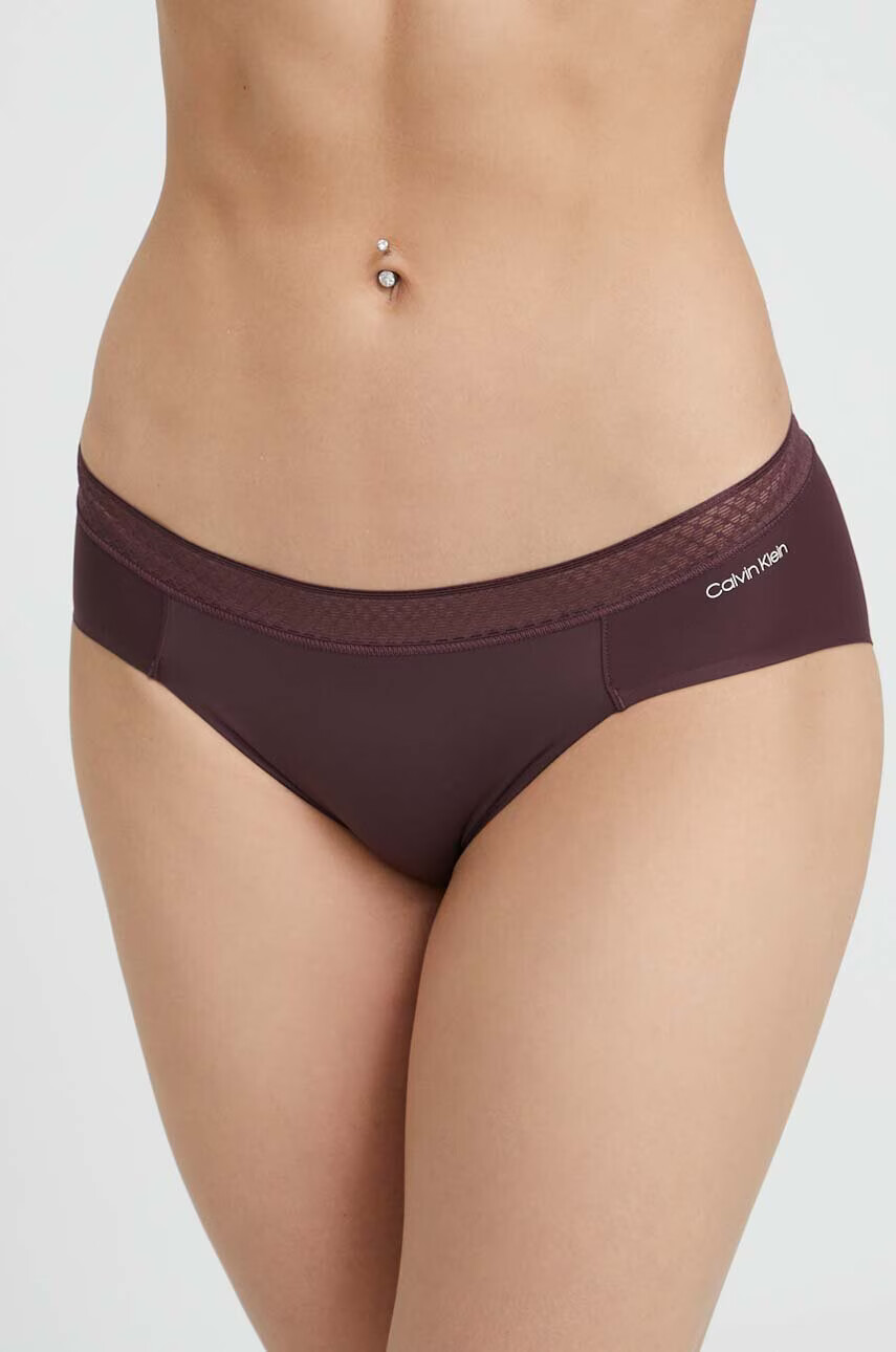 Calvin Klein Underwear Бикини в лилаво - Pepit.bg