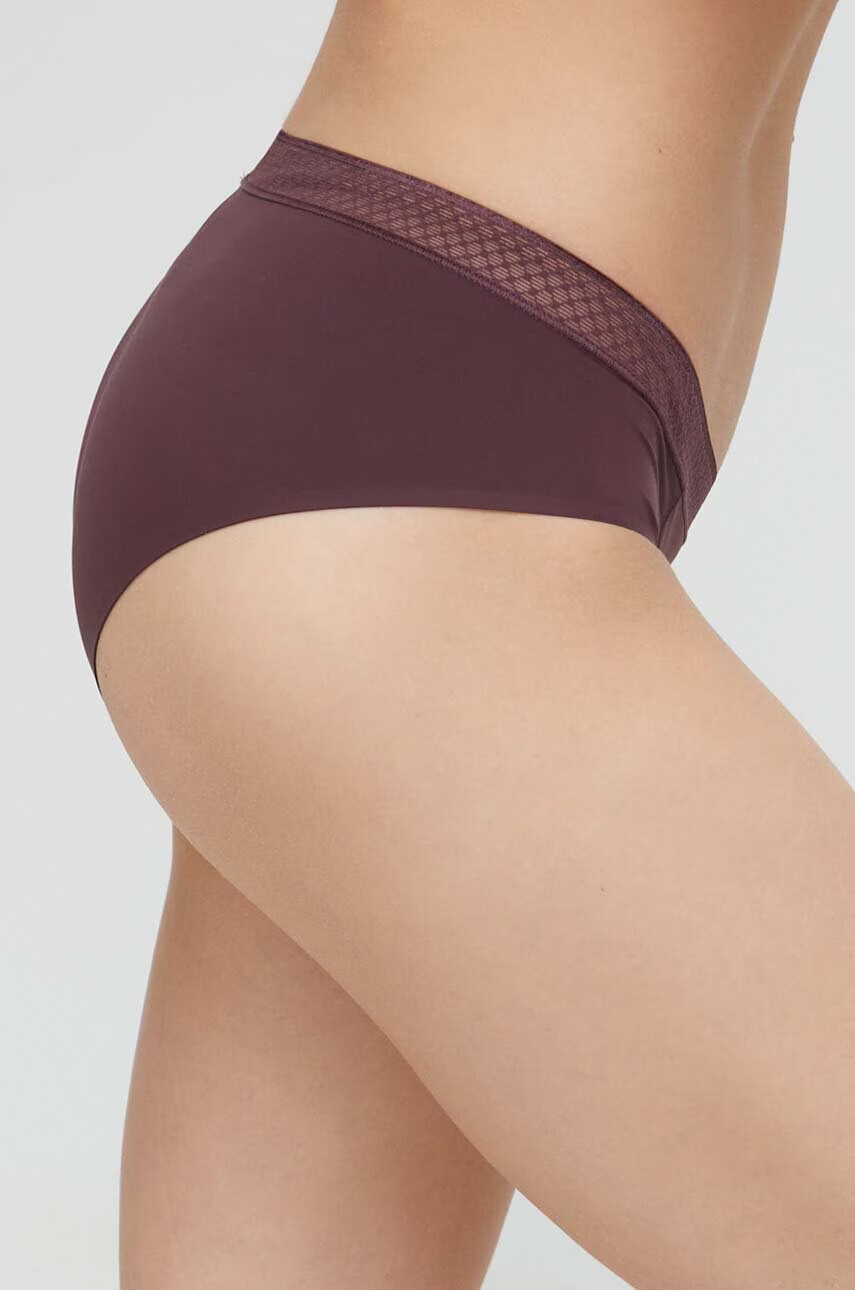 Calvin Klein Underwear Бикини в лилаво - Pepit.bg