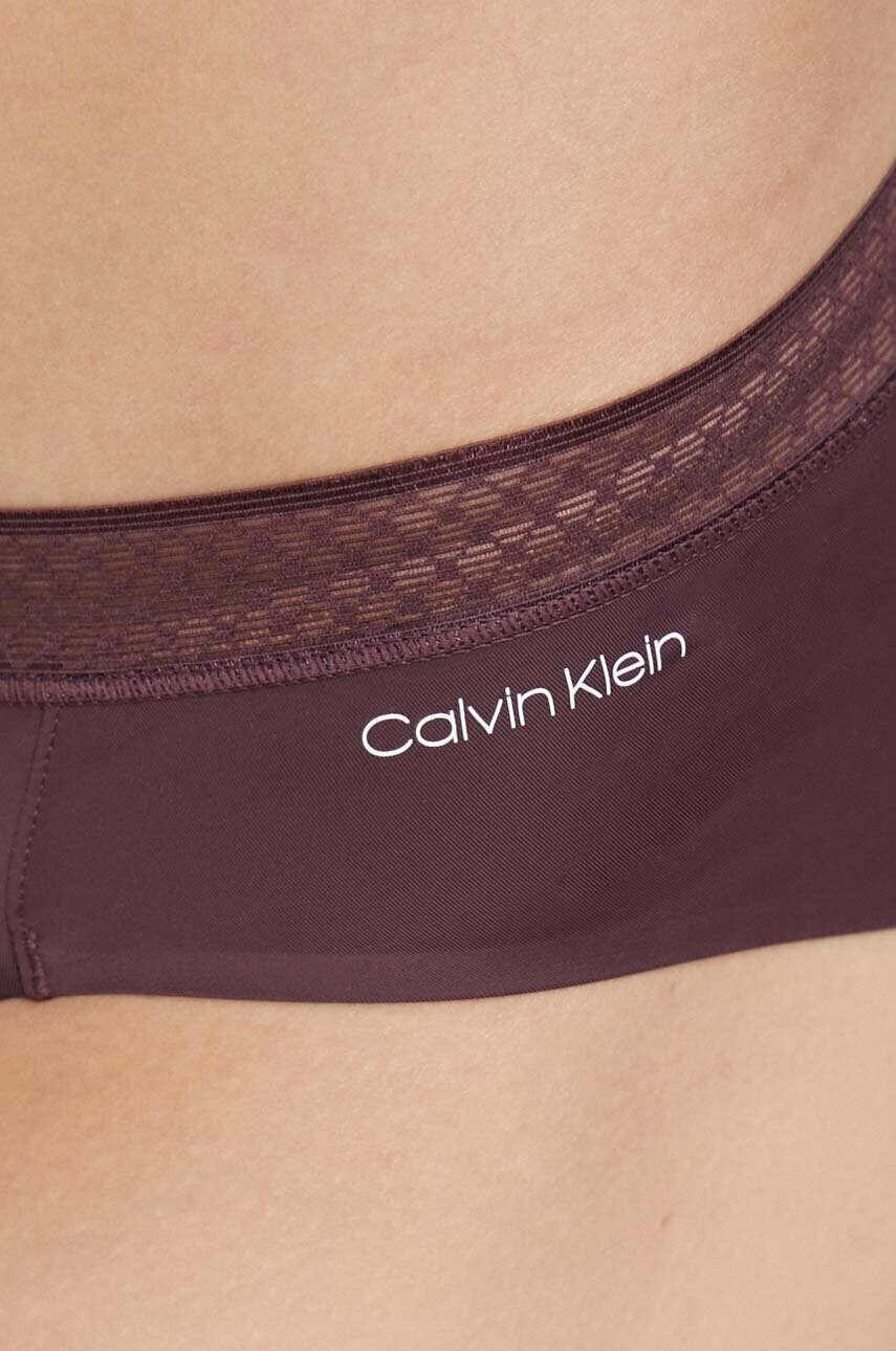 Calvin Klein Underwear Бикини в лилаво - Pepit.bg