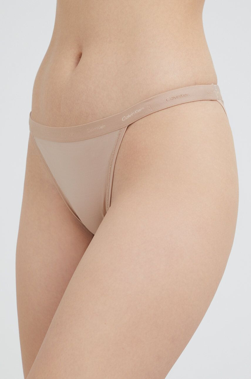 Calvin Klein Underwear Бикини в синьо - Pepit.bg