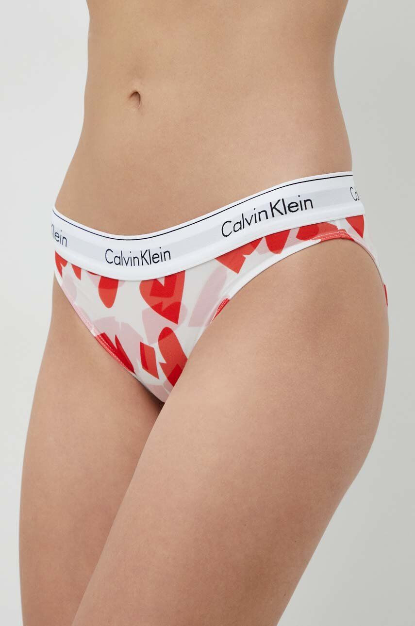 Calvin Klein Underwear Бикини в жълто - Pepit.bg