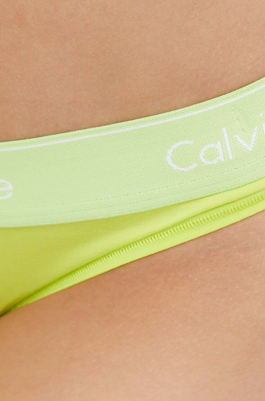 Calvin Klein Underwear Бикини в жълто - Pepit.bg