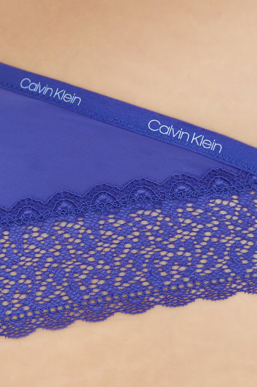 Calvin Klein Underwear Бикини в тъмносиньо - Pepit.bg