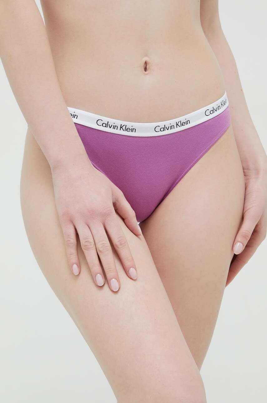 Calvin Klein Underwear Бикини (3 броя) - Pepit.bg