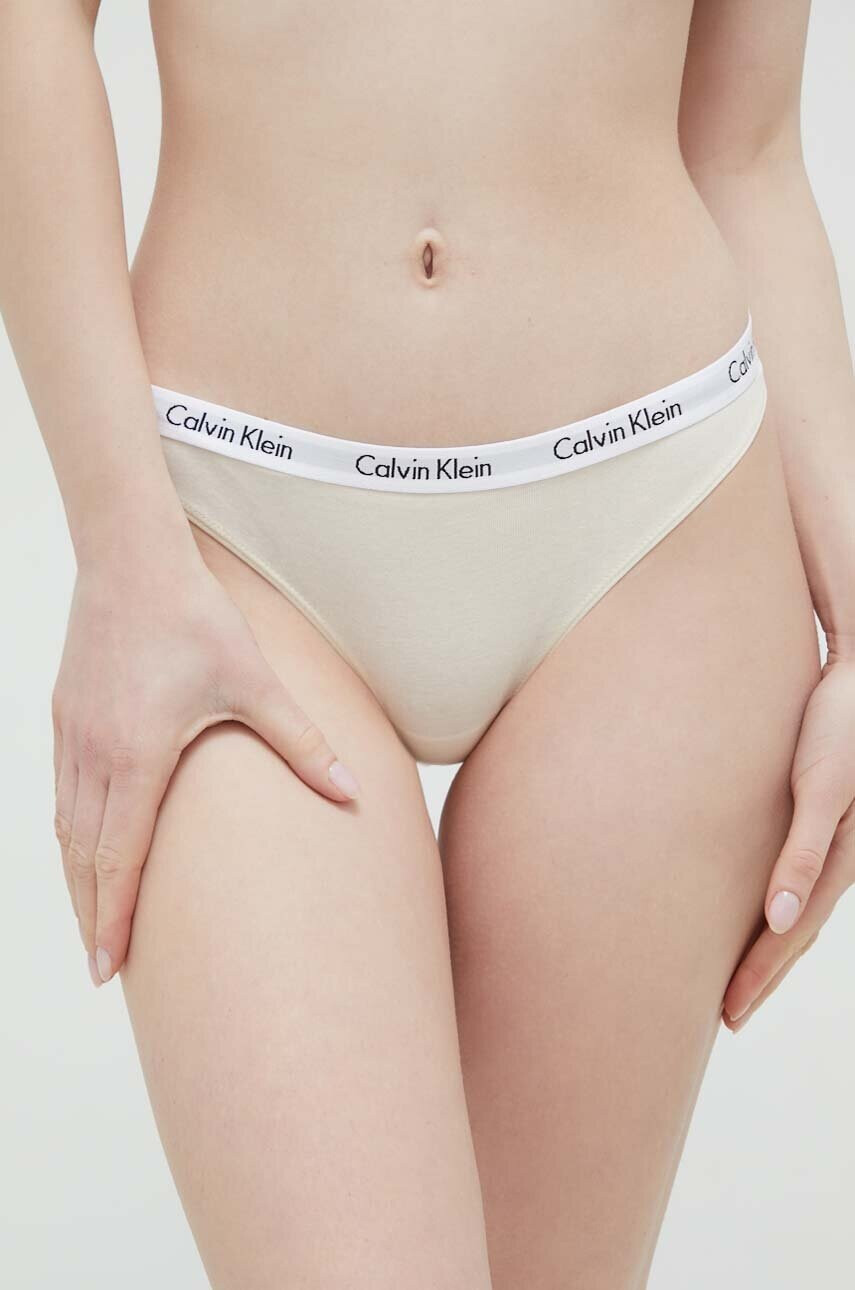 Calvin Klein Underwear Бикини (3 броя) - Pepit.bg