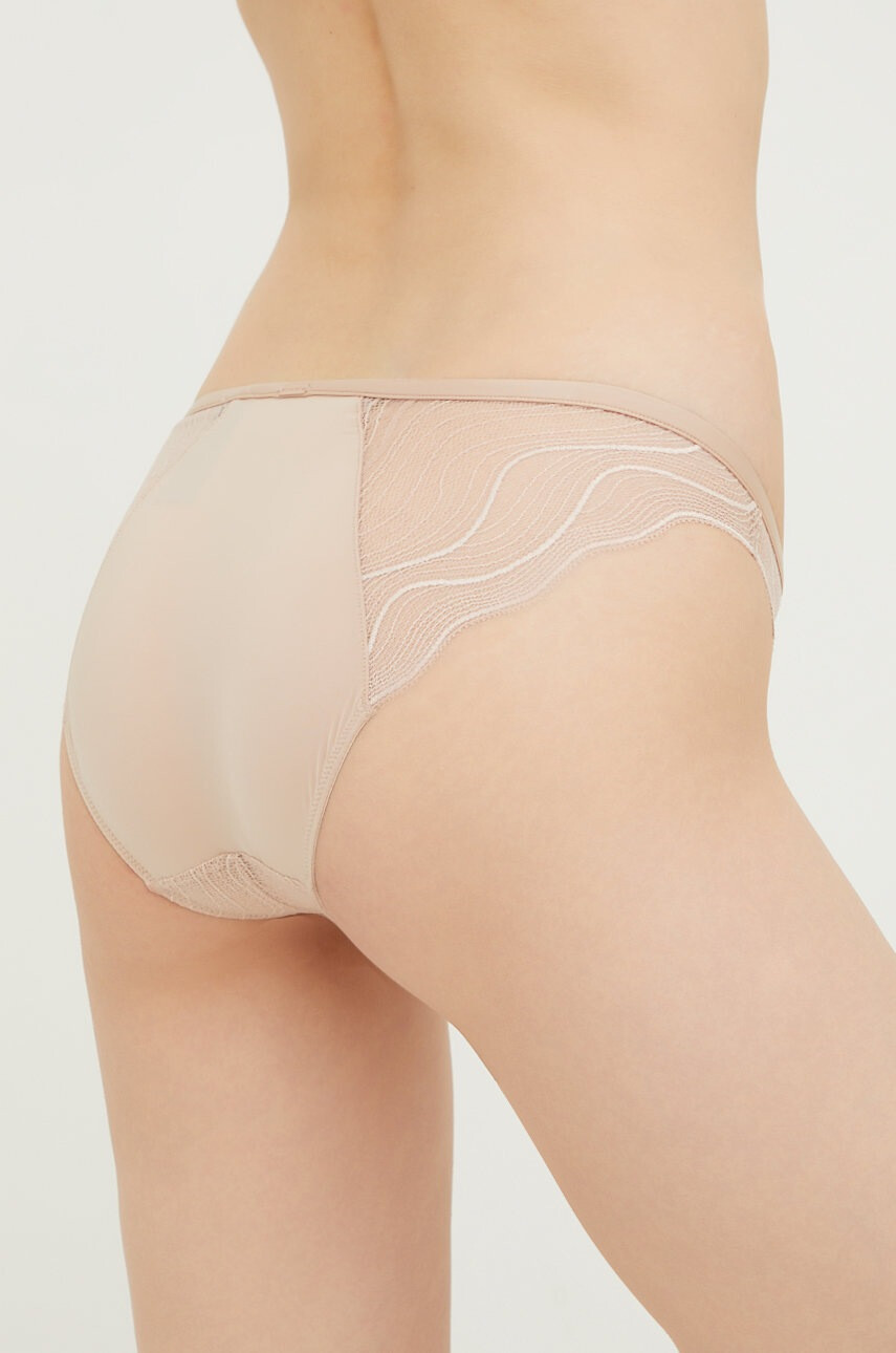 Calvin Klein Underwear Бикини в бежово - Pepit.bg