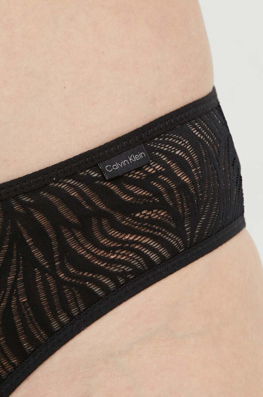 Calvin Klein Underwear Бикини в черно - Pepit.bg