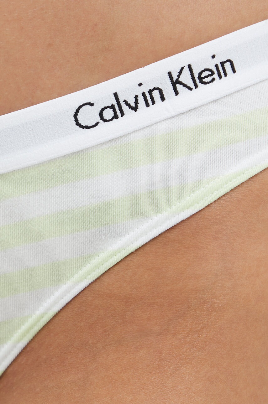 Calvin Klein Underwear Бикини в зелено - Pepit.bg