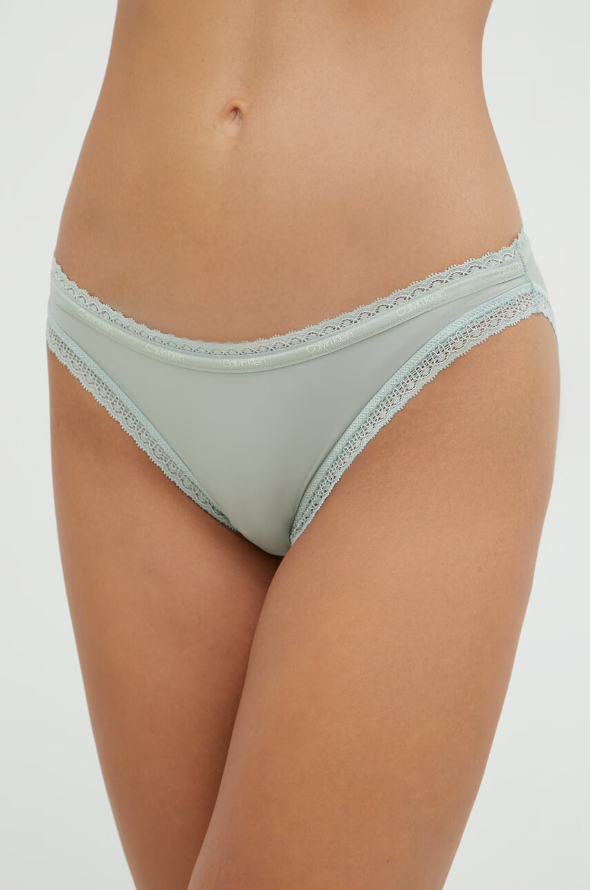 Calvin Klein Underwear Бикини в бяло - Pepit.bg