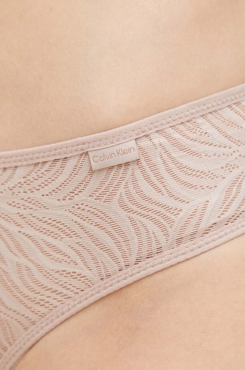 Calvin Klein Underwear Бикини в бежово - Pepit.bg