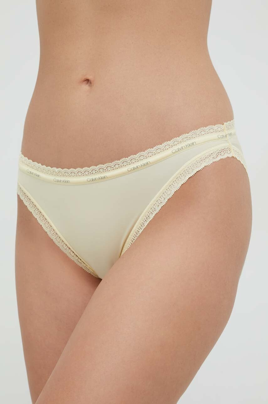 Calvin Klein Underwear Бикини в червено - Pepit.bg