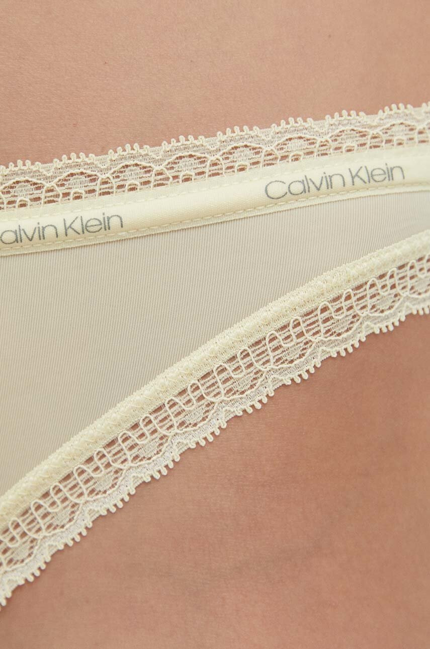 Calvin Klein Underwear Бикини в червено - Pepit.bg