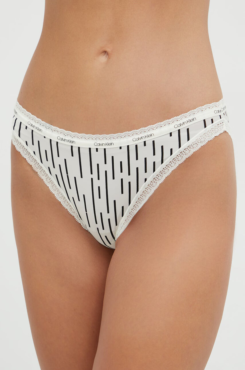 Calvin Klein Underwear Бикини в бежово - Pepit.bg
