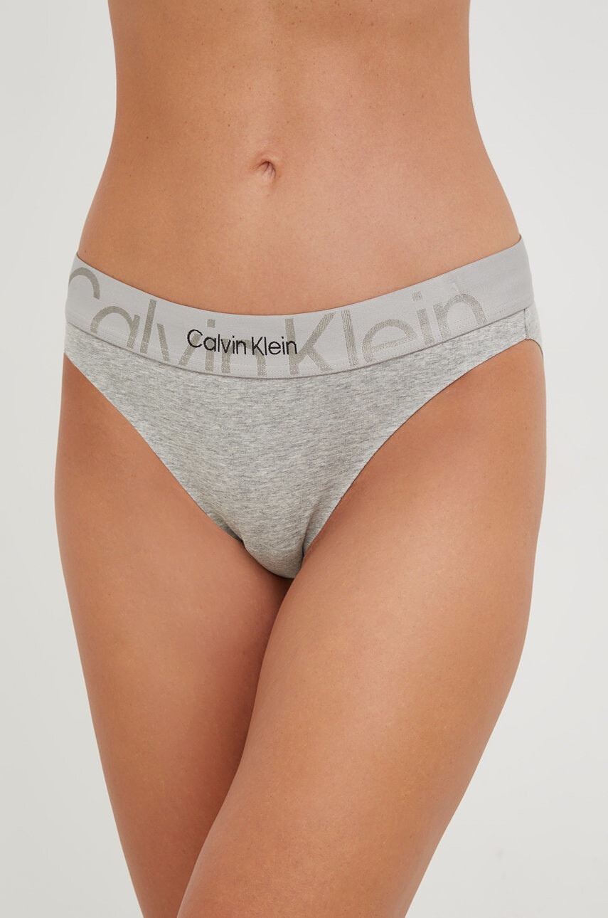 Calvin Klein Underwear Бикини в сиво - Pepit.bg