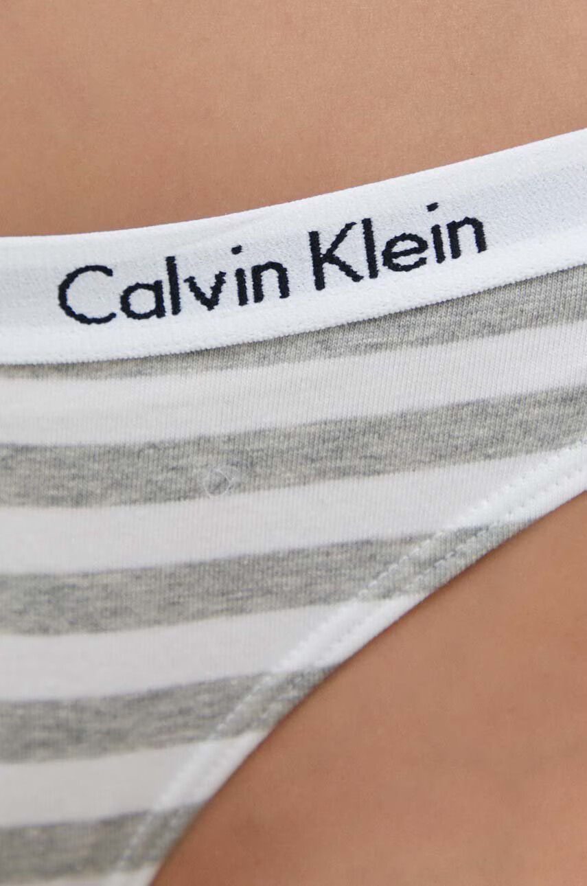 Calvin Klein Underwear Бикини в сиво - Pepit.bg
