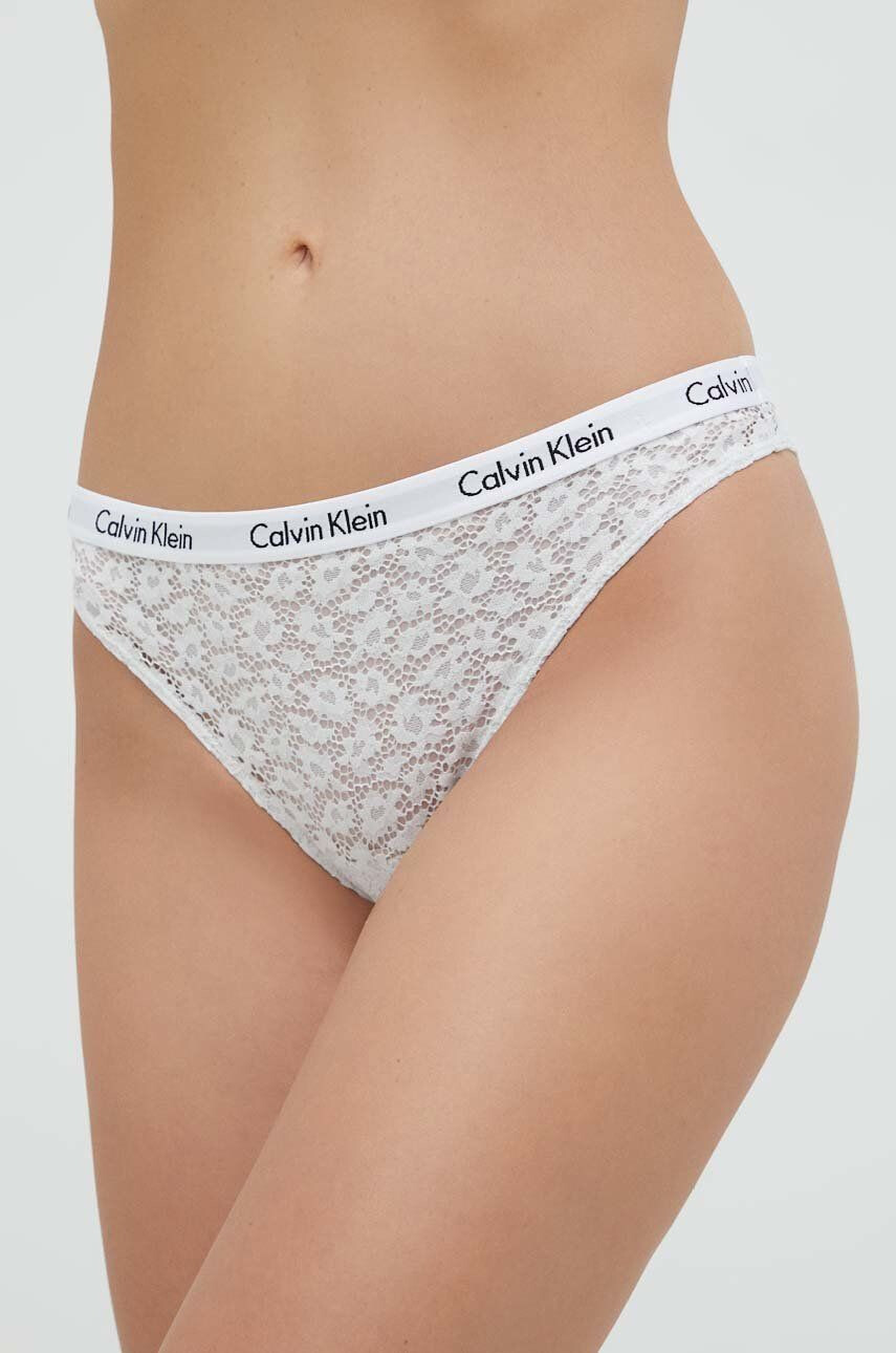 Calvin Klein Underwear Бикини в черно - Pepit.bg