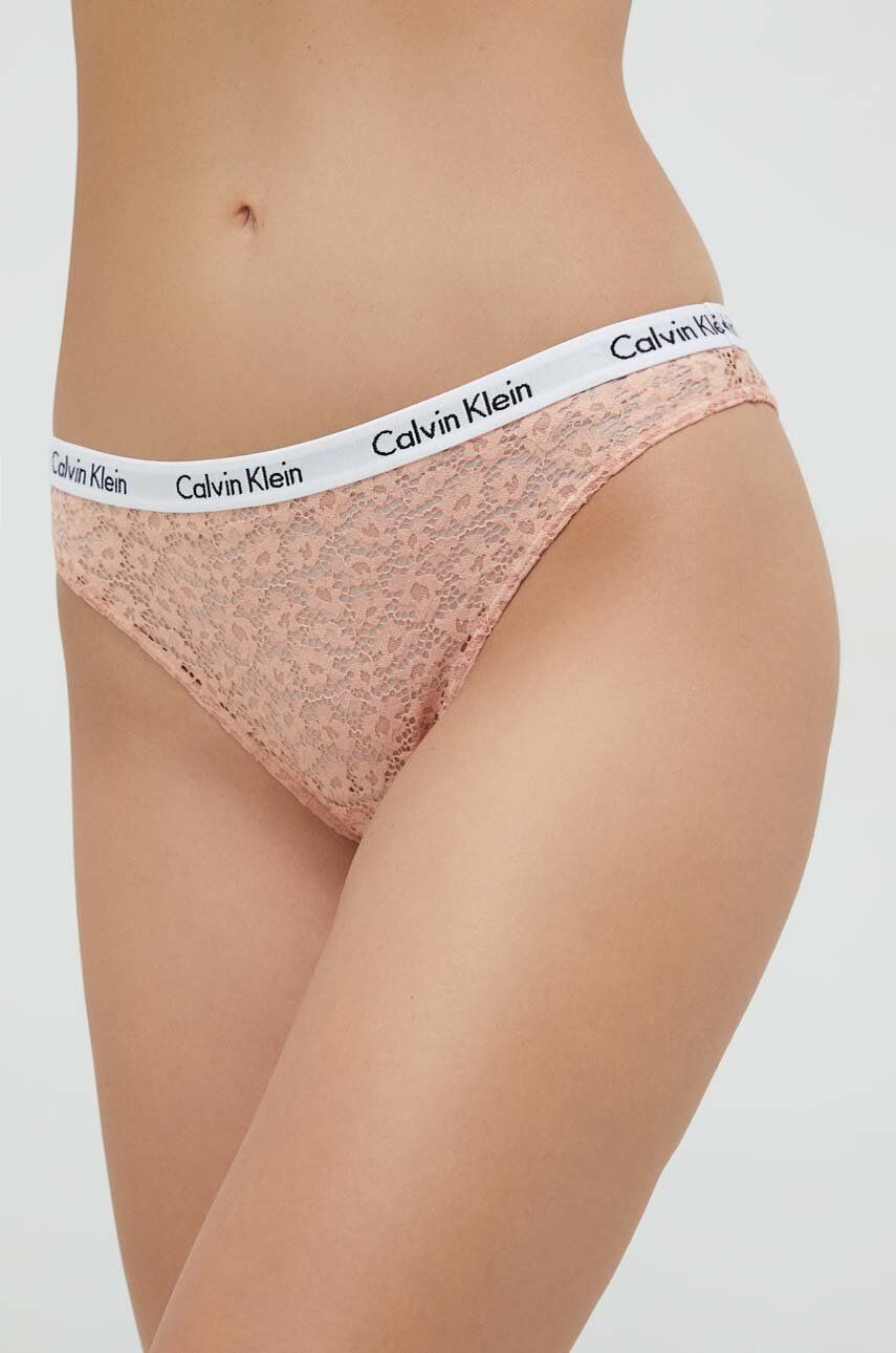 Calvin Klein Underwear Бикини в синьо - Pepit.bg