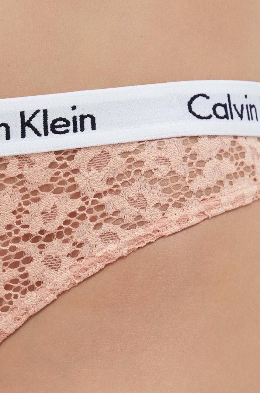 Calvin Klein Underwear Бикини в синьо - Pepit.bg