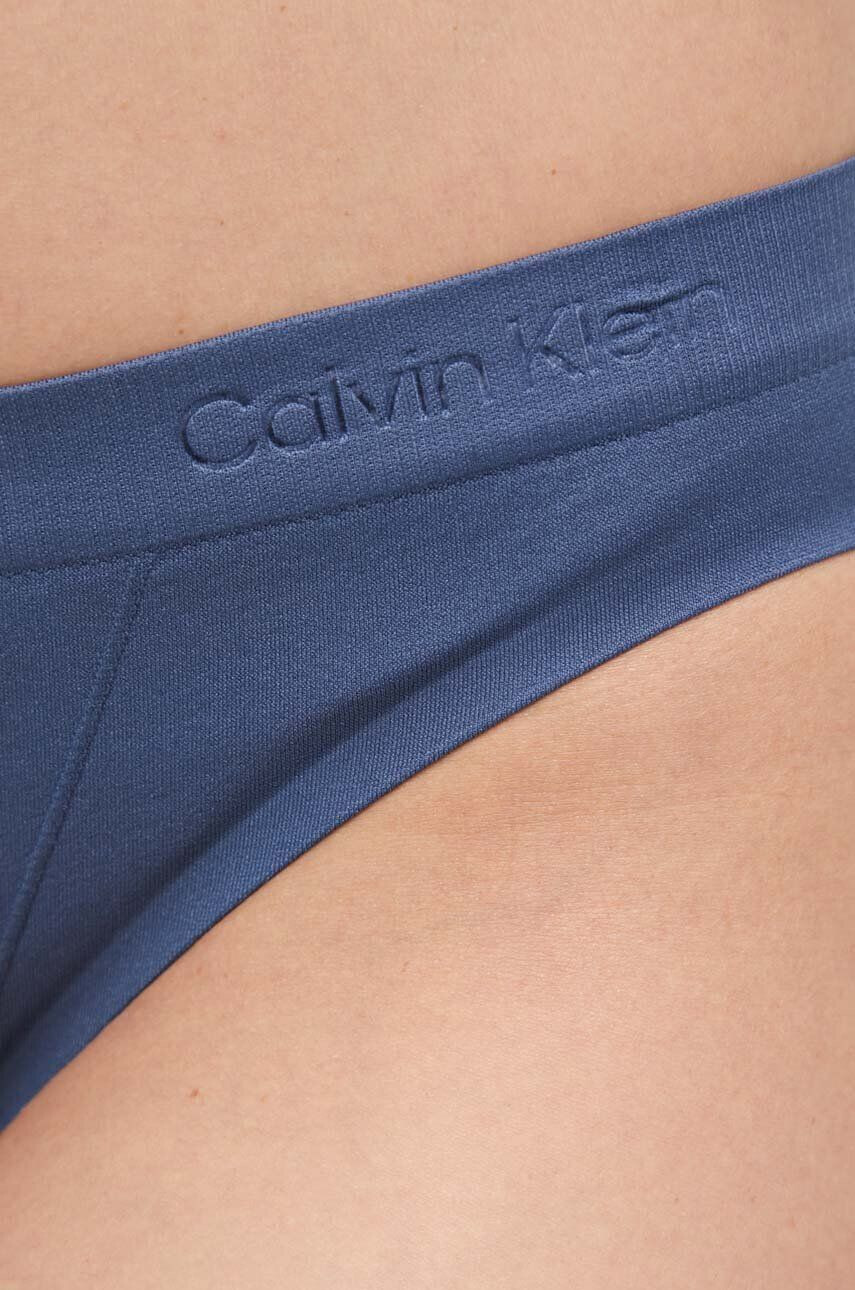 Calvin Klein Underwear Бикини в синьо - Pepit.bg