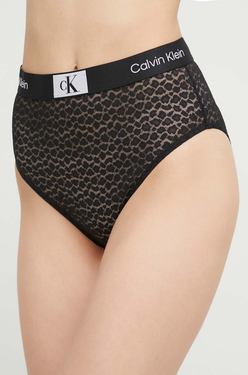 Calvin Klein Underwear Бикини в черно - Pepit.bg