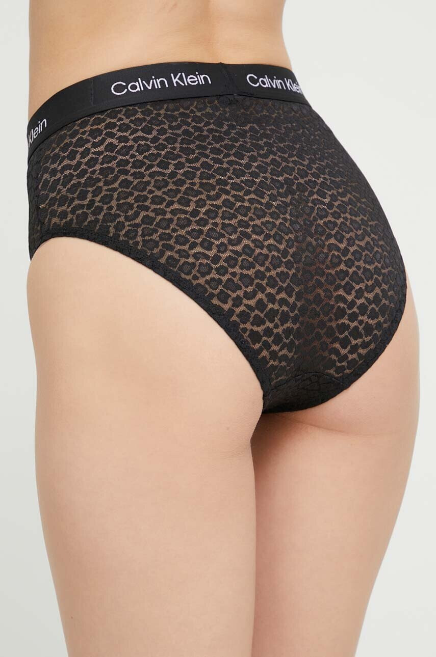 Calvin Klein Underwear Бикини в черно - Pepit.bg