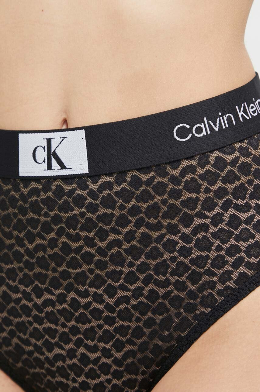 Calvin Klein Underwear Бикини в черно - Pepit.bg