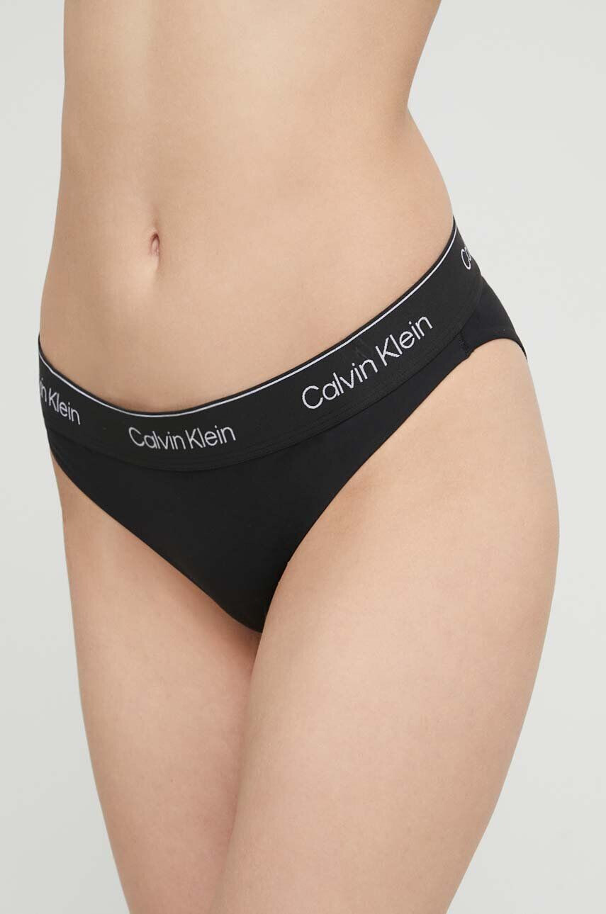 Calvin Klein Underwear Бикини в черно - Pepit.bg