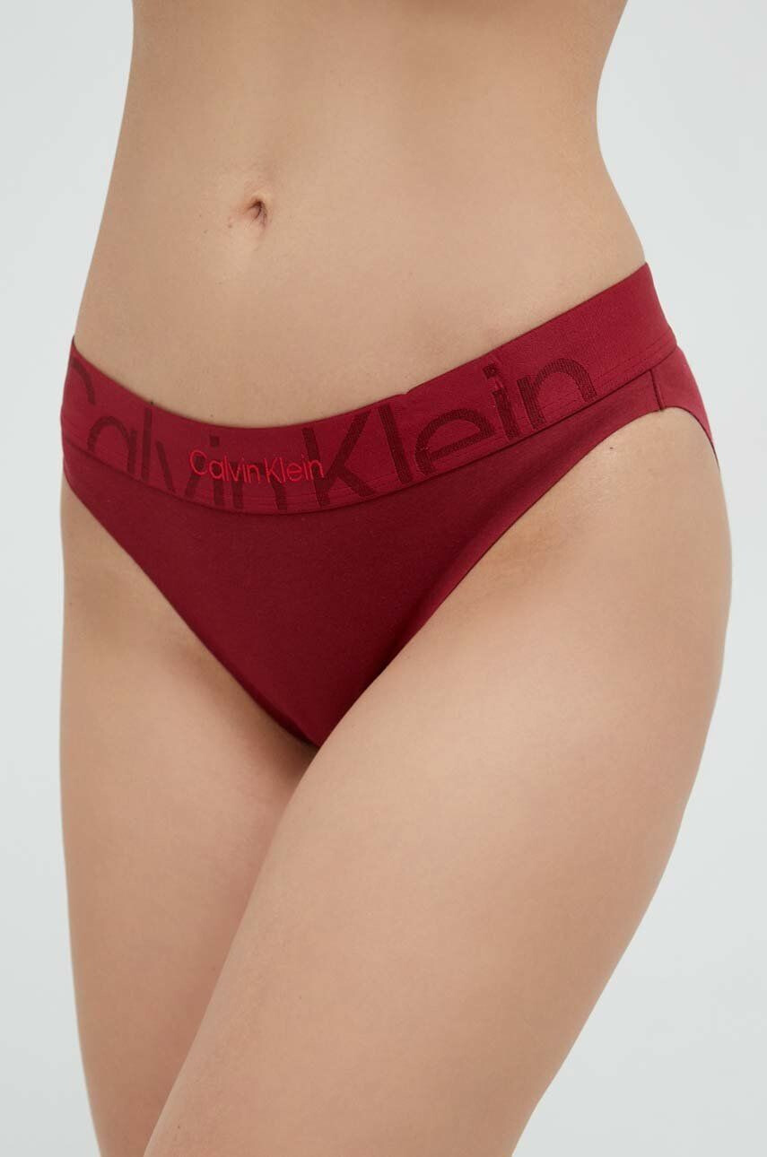 Calvin Klein Underwear Бикини в червено - Pepit.bg