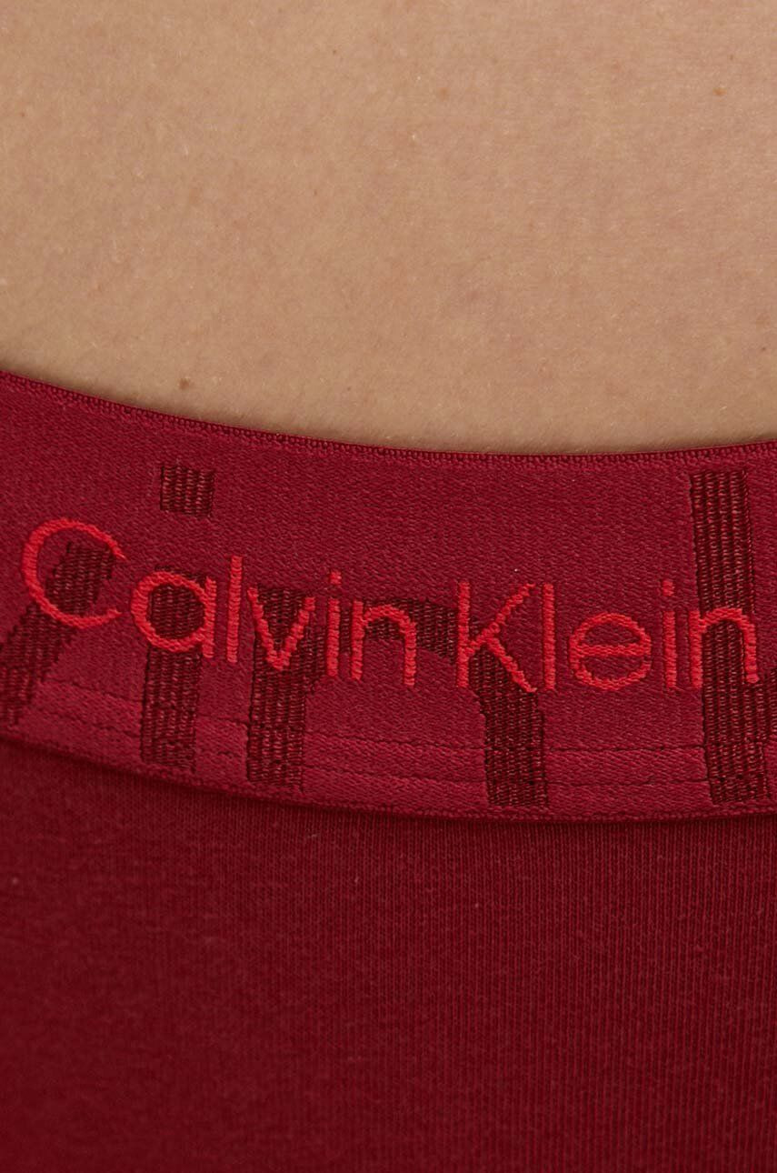 Calvin Klein Underwear Бикини в червено - Pepit.bg