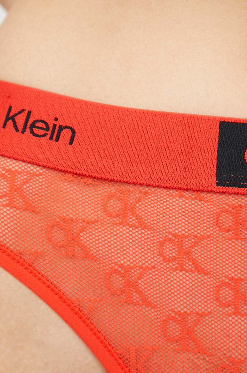 Calvin Klein Underwear Бикини в червено - Pepit.bg