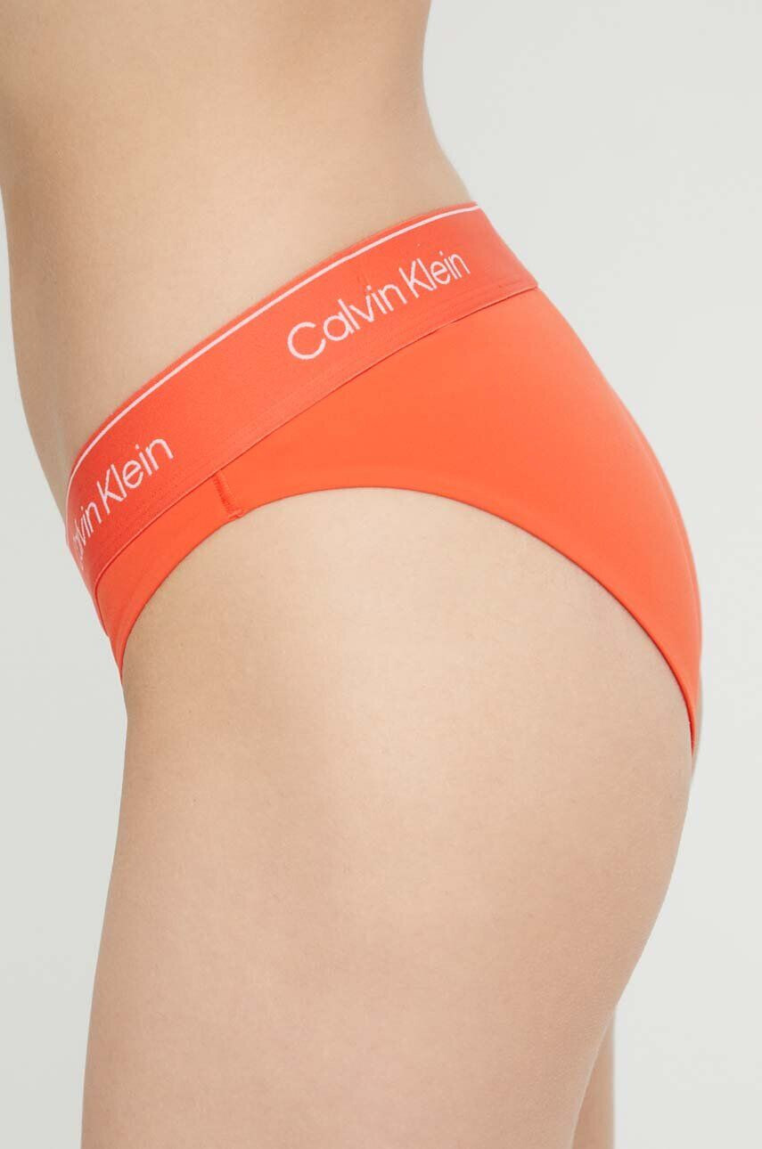 Calvin Klein Underwear Бикини в червено - Pepit.bg