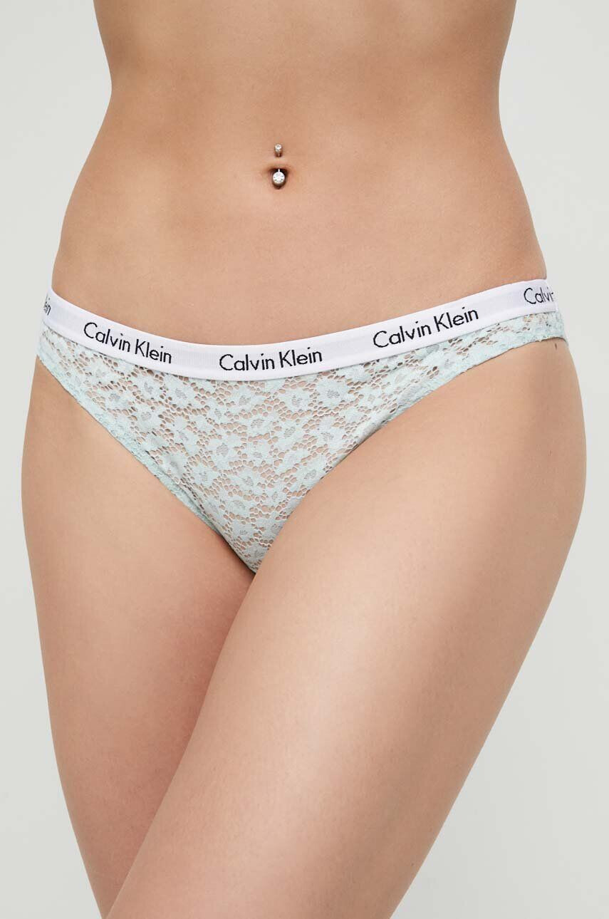 Calvin Klein Underwear Бикини в тюркоазено - Pepit.bg