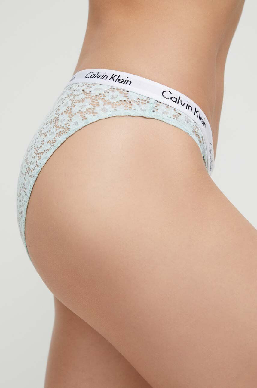 Calvin Klein Underwear Бикини в тюркоазено - Pepit.bg