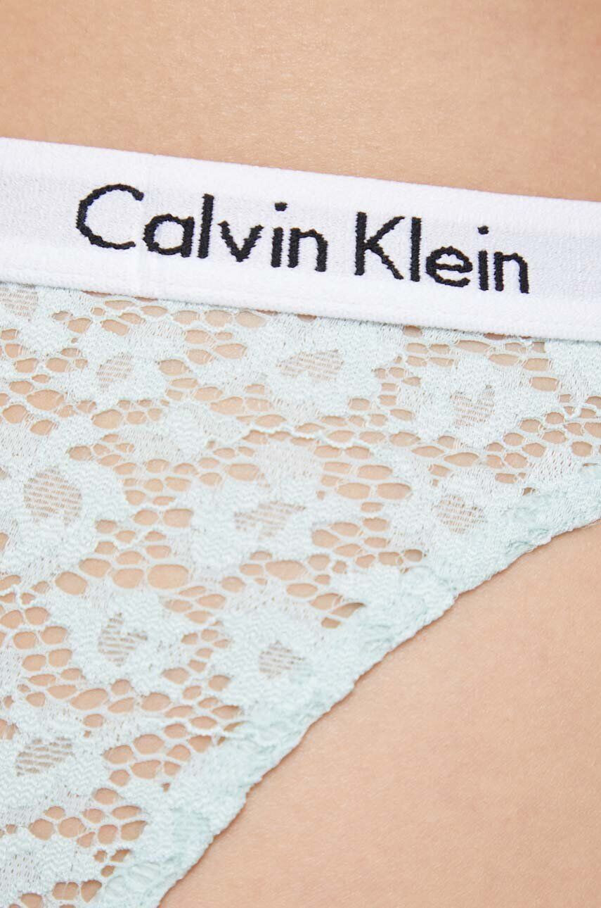 Calvin Klein Underwear Бикини в тюркоазено - Pepit.bg