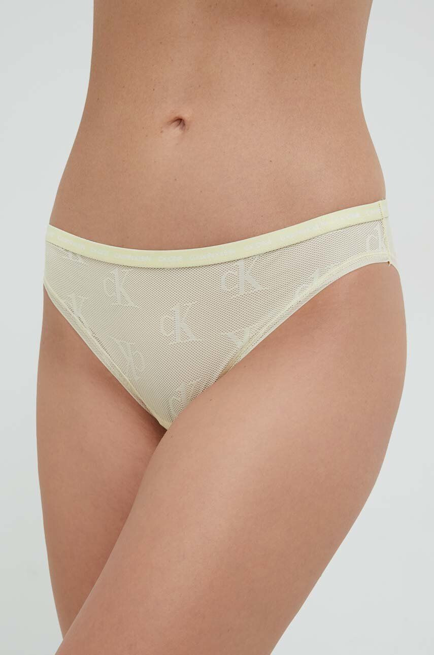 Calvin Klein Underwear Бикини в черно - Pepit.bg