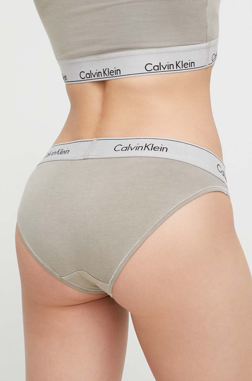 Calvin Klein Underwear Бикини в сиво - Pepit.bg