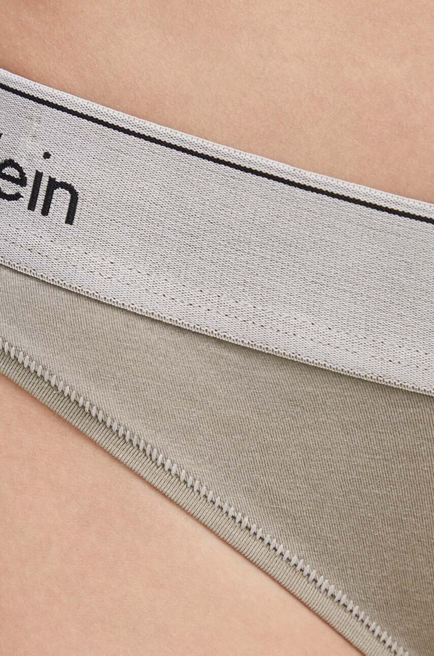 Calvin Klein Underwear Бикини в сиво - Pepit.bg