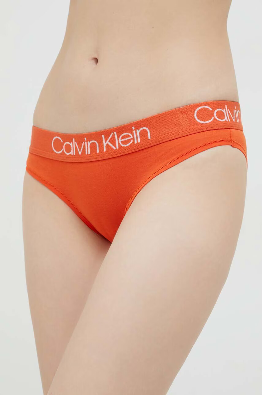 Calvin Klein Underwear Бикини в оранжево - Pepit.bg