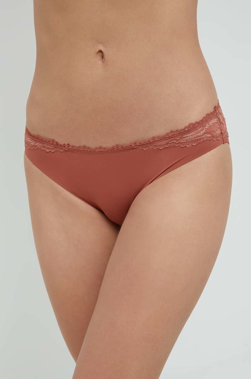 Calvin Klein Underwear Бикини в червено - Pepit.bg