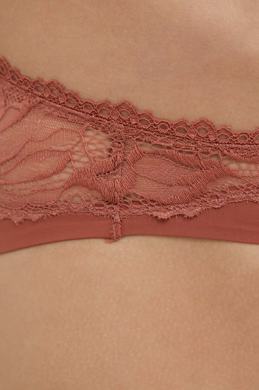 Calvin Klein Underwear Бикини в червено - Pepit.bg