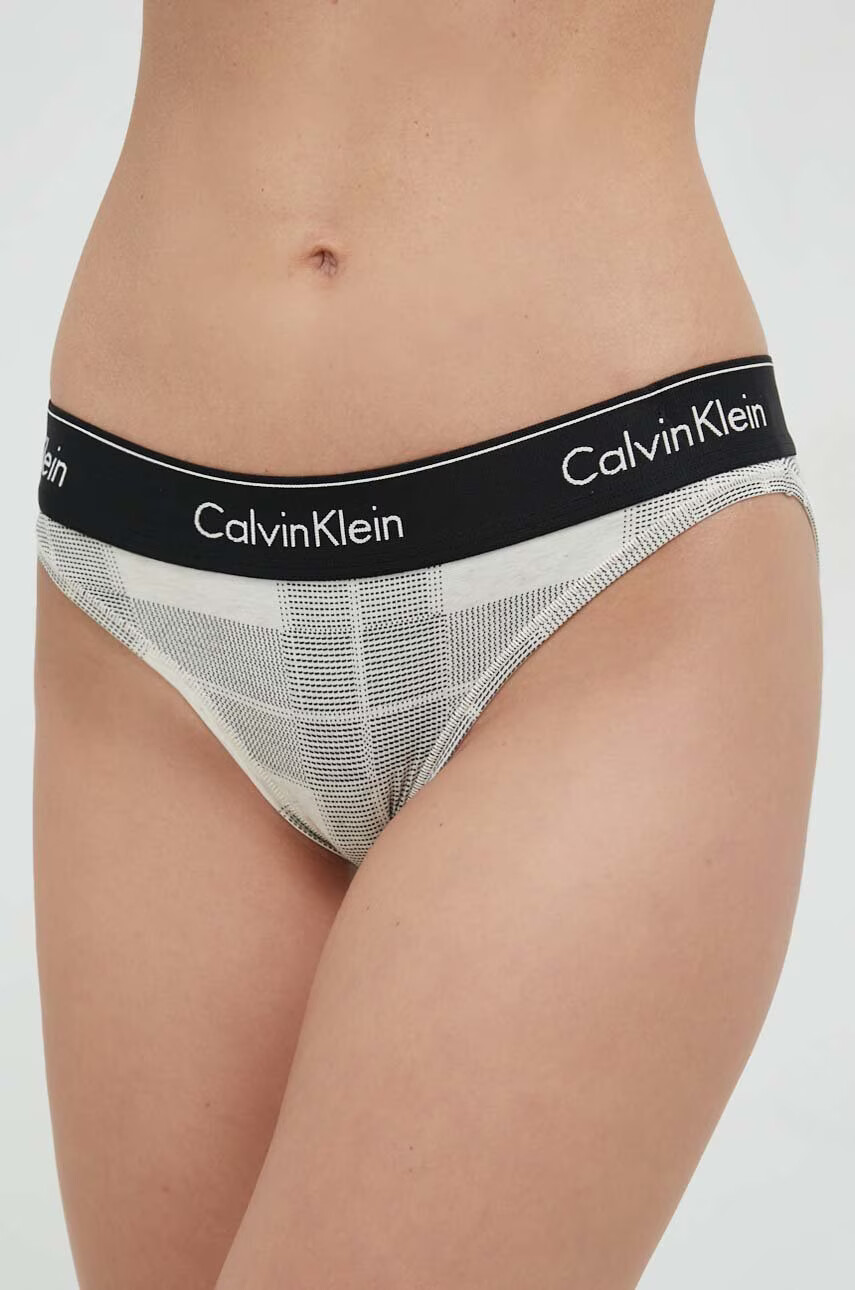 Calvin Klein Underwear Бикини в бежово - Pepit.bg