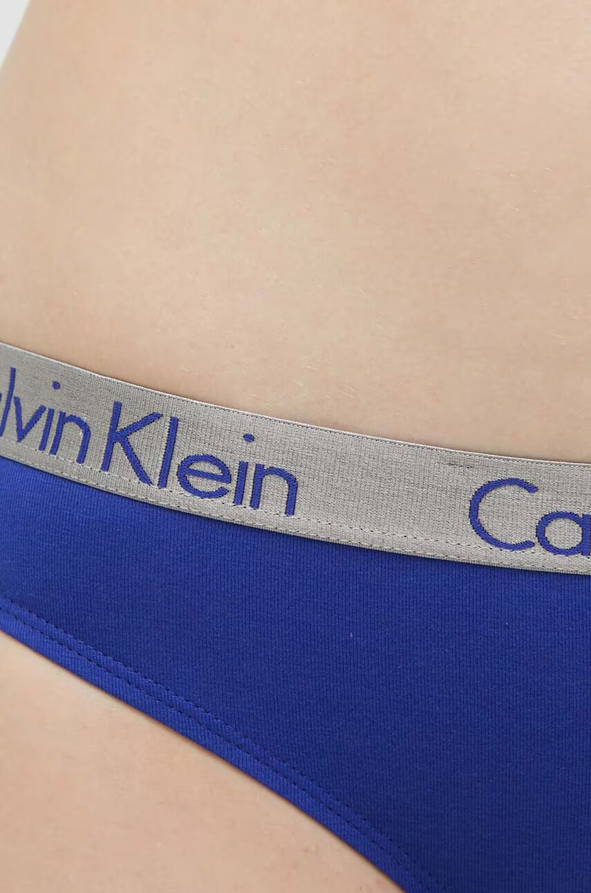 Calvin Klein Underwear Бикини в тъмносиньо - Pepit.bg