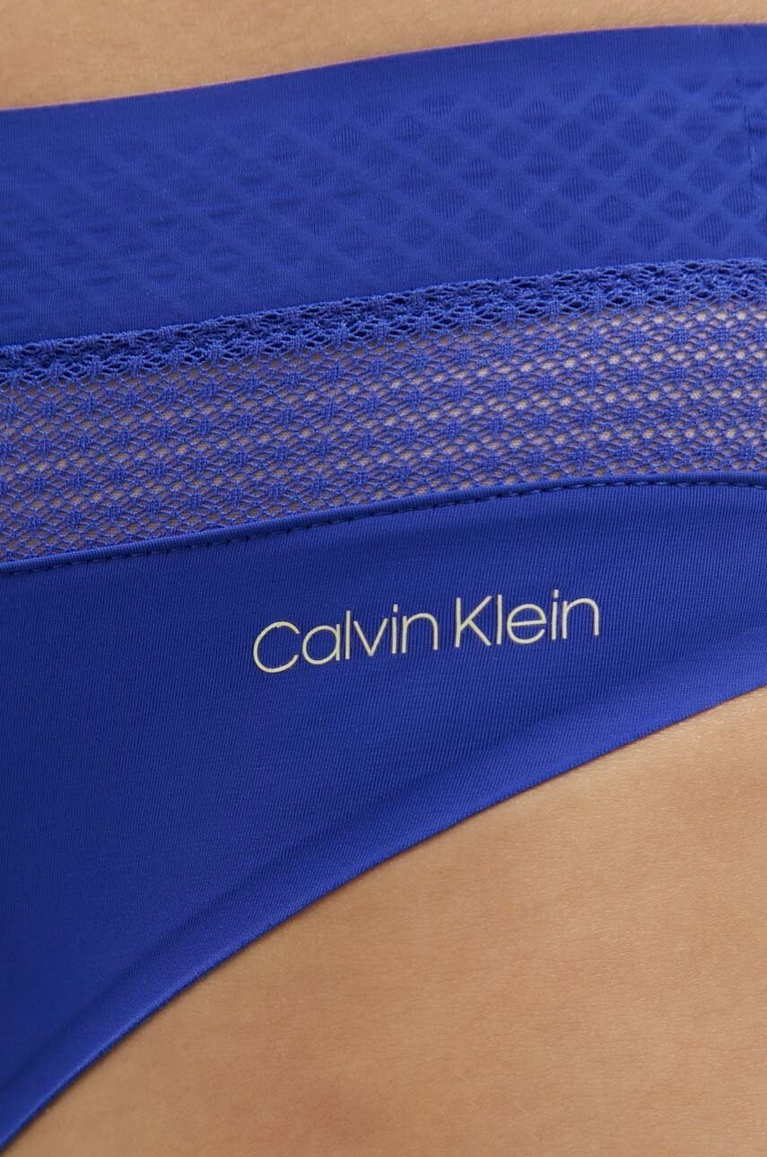 Calvin Klein Underwear Бикини в тъмносиньо - Pepit.bg
