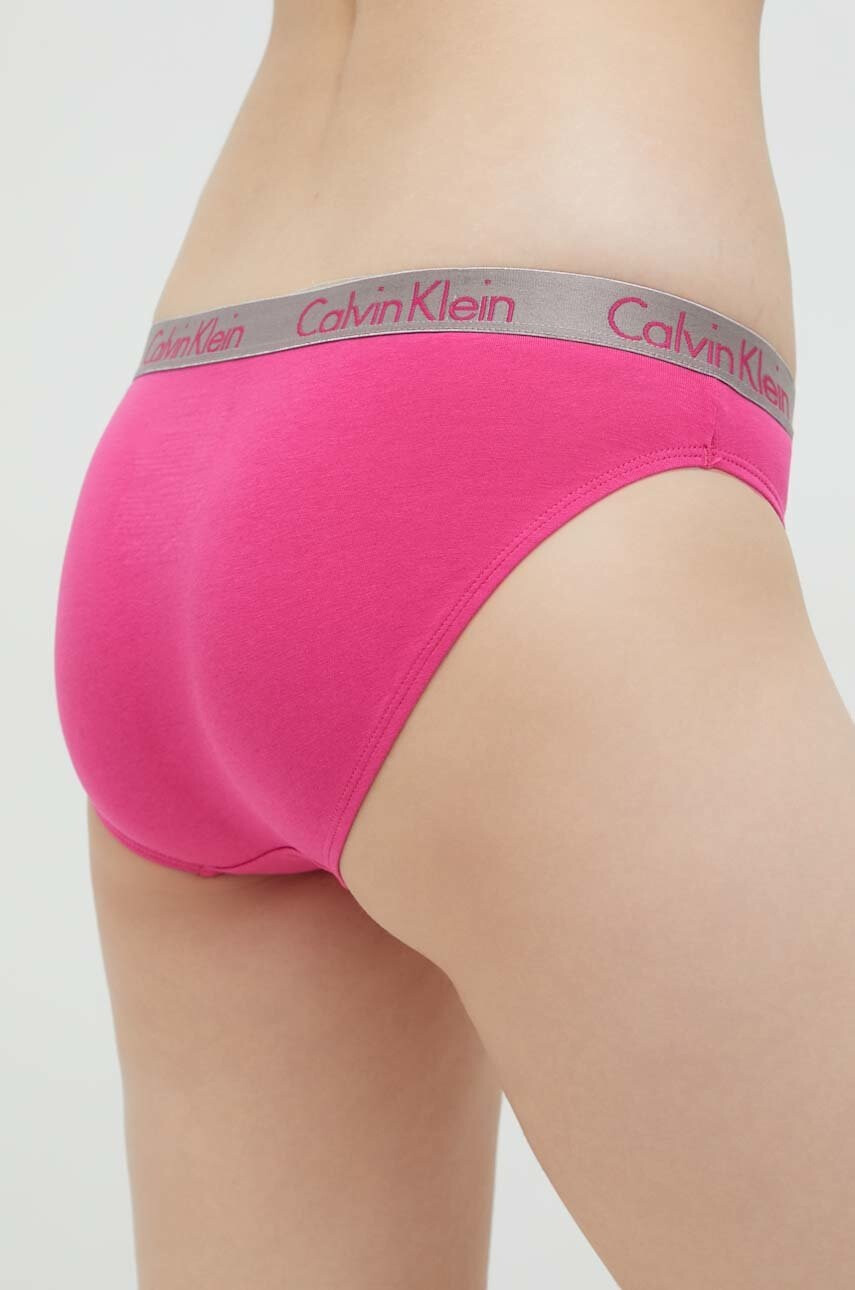 Calvin Klein Underwear Бикини в лилаво - Pepit.bg