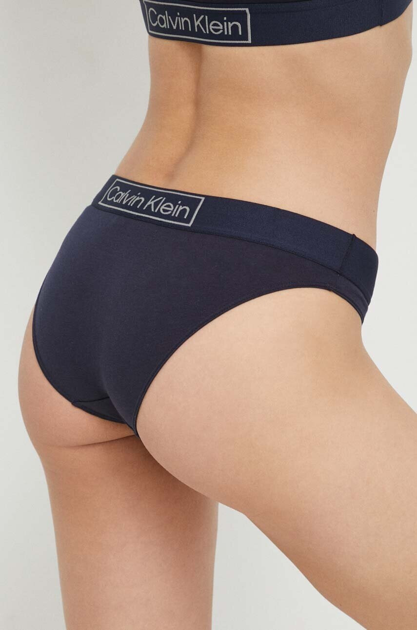 Calvin Klein Underwear Бикини в синьо - Pepit.bg