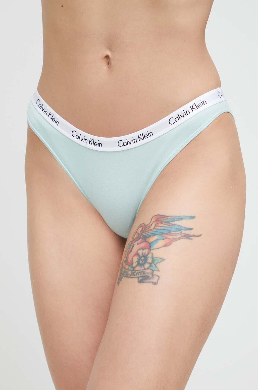 Calvin Klein Underwear Бикини в тюркоазено - Pepit.bg